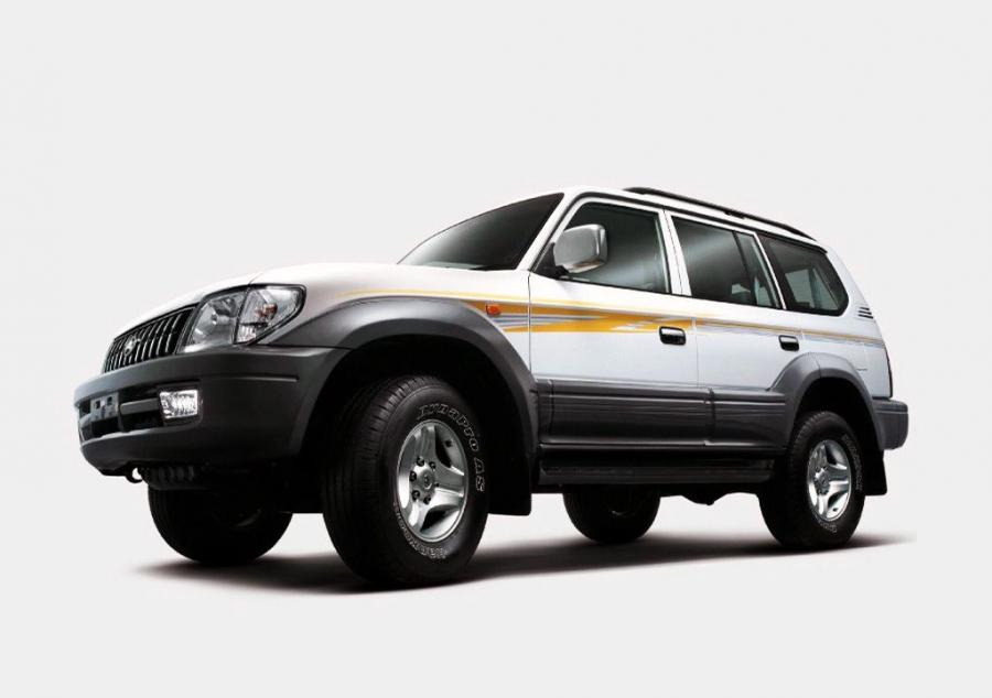  BAW Luba S100 (BJ2032) 2003 года  (фото 5 из 10)